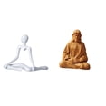 thumbnail image 1 of Figura de escritorio,Escultura abstracta de pensador para decoración de oficina y hogar.,Estatua del Corazón de Jesús,Estatua del Sagrado Corazón de Jesús para decoración del hogar,Figura, 1 of 8