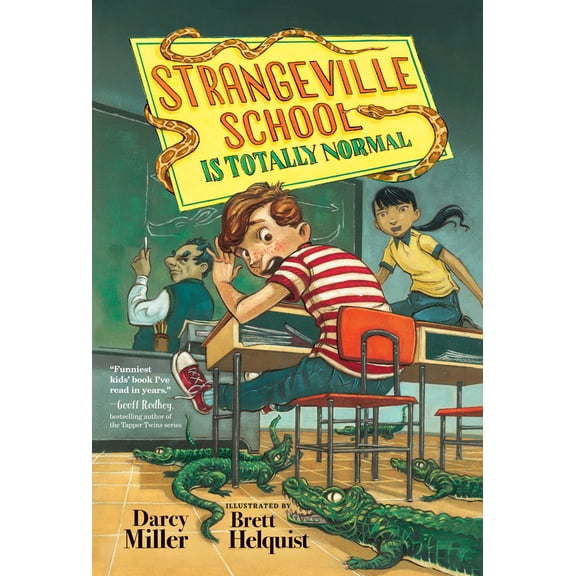 Pre-Owned Strangeville School Is Totally Normal (Paperback) 0593309510 9780593309513