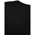 thumbnail image 4 of Let's Rock" T-Shirt Graphique Main Squelette - 100 % Coton, 220g, T-Shirt Noir Décontracté avec Impression Numérique Lavable en Machine, Manches Courtes, Col Rond pour Toutes les Saisons, 4 of 7