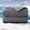 Dark Gray Pinstripe, variant on Cooling Comforter Size, Q-Max 0.45 Reversible Striped Cooling Blanket for Hot Sleepers, Breathable Lightweight Silk Smooth Summer Bedding, Quilted Ice Blanket, Dark Gray