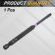 thumbnail image 3 of Punta de destornillador de impacto Torx T25 Uxcell 1/4" Punta hexagonal 4" de largo magnética sin agujero, 3 of 7