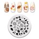 thumbnail image 1 of PICT YOU, patrones de animales, placas de estampado de uñas, placa de imagen para decoración de uñas de acero inoxidable, plantilla de sello, herramientas de plantilla PY-F011 Tan Jianjun  unisex, 1 of 2
