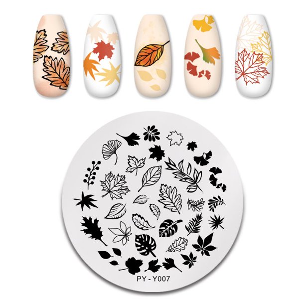 PICT YOU, patrones de animales, placas de estampado de uñas, placa de imagen para decoración de uñas de acero inoxidable, plantilla de sello, herramientas de plantilla PY-F011 Tan Jianjun unisex