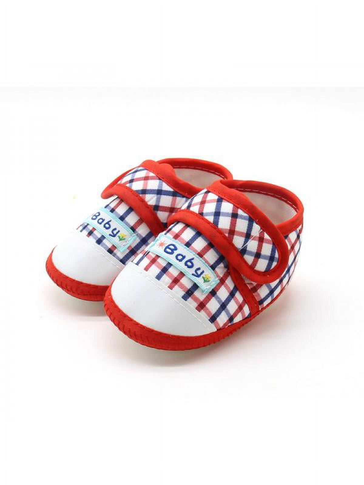 Baby Toddler Girl Boy Shoes Sneakers Soft Sole First Walker - image 3 of 8