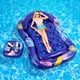 thumbnail image 1 of Flotador inflable para piscina MoKo para adulto con reposacabezas y portavasos, 1 of 7