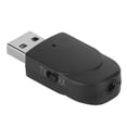 thumbnail image 3 of CAR Audio Receptor Transmisor 2 En 1 Adaptador Inalámbrico De Música Estéreo USB Para Computadora TV, 3 of 7