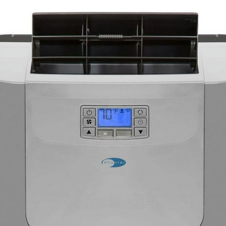 Whynter - 400 Sq. Ft. Portable Air Conditioner - Silver