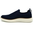 thumbnail image 3 of Akademiks Mens Olney Knit Laceless Slip-on Shoes, 3 of 6