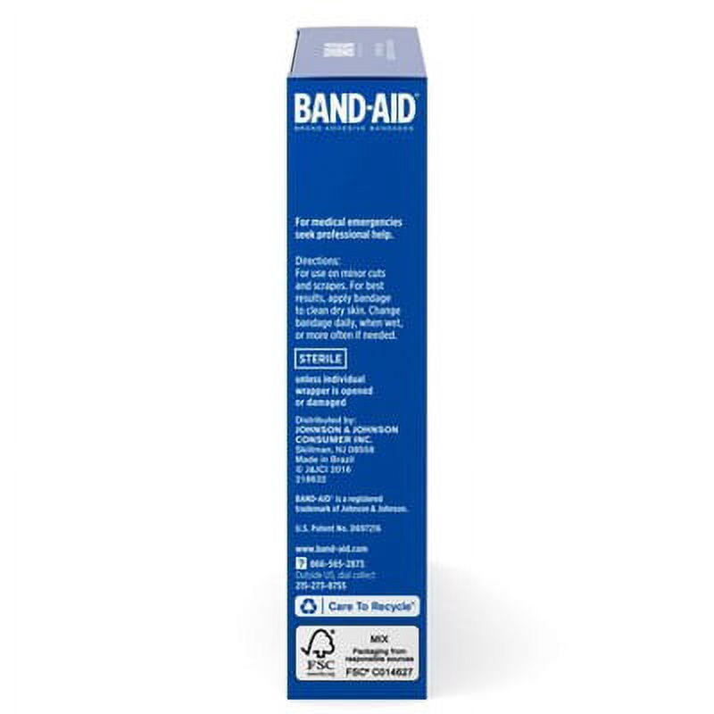 BandAid SkinFlex Bandages Extra Large (Pack of 16)
