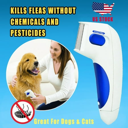 Electric Flea Killer Lice Cleaner Great for Dogs & Cats Pet (The Best Flea Killer For Cats)