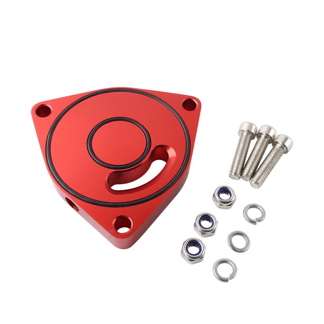 Base de válvula de alivio de presión turbo para modificación de automóvil 1.5T adecuada para piezas de modificación de Honda Civic de 10.ª generación, almohadilla BOV