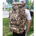 thumbnail image 3 of Mochila Cola 70L ligera para el día al aire libre táctica camuflaje, 3 of 8