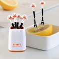 thumbnail image 1 of Cute Duck Appetizer Picks 2 Sets Cartoon Duck Lunch Picks para niños, divertidos Food Picks para niños y adultos, Cake Postre Cake Party Decor ShuxiuWang 8390611685652, 1 of 1