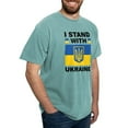 thumbnail image 4 of CafePress - I Stand With Ukraine Mens Comfort Colorsâ® Shirt - Mens Comfort Colors Shirt, 4 of 5