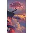 thumbnail image 1 of 5D Diamond Painting DIY Cerezo sobre las nubes Taladro redondo completo Hugtrwg Para estrenar, 1 of 9