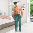 thumbnail image 6 of Top-kevin Multi- Dragon Scales Pajama Pants for Men PJs Bottoms Sleep Lounge Pants with Pockets, 6 of 12