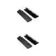 thumbnail image 4 of Kenally Clips de gancho de asiento duraderos, soporte de barco de pesca portátil impermeable, ganchos de soporte, accesorio de yate inflable Negro 2piezas, 4 of 6