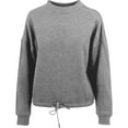 thumbnail image 1 of Build Your Brand Womens Oversize Crew Neck Sweatshirt, 1 of 1