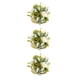 thumbnail image 2 of Ramo de flores artificiales Yuarrent boda evento decoración Verde, 2 of 6
