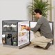 thumbnail image 2 of Mini Organizador para Refrigerador Sobre el Organizador de Almacenamiento para Refrigerador, Organización y Almacenamiento para Mini Refrigerador para Productos de Despensa, 2 of 5