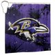 thumbnail image 2 of Cortina de ducha de baño personalizada del equipo de fútbol Ravens, impermeable, para el hogar, antialtas temperaturas, privacidad, 72 x 72 pulgadas, 2 of 8