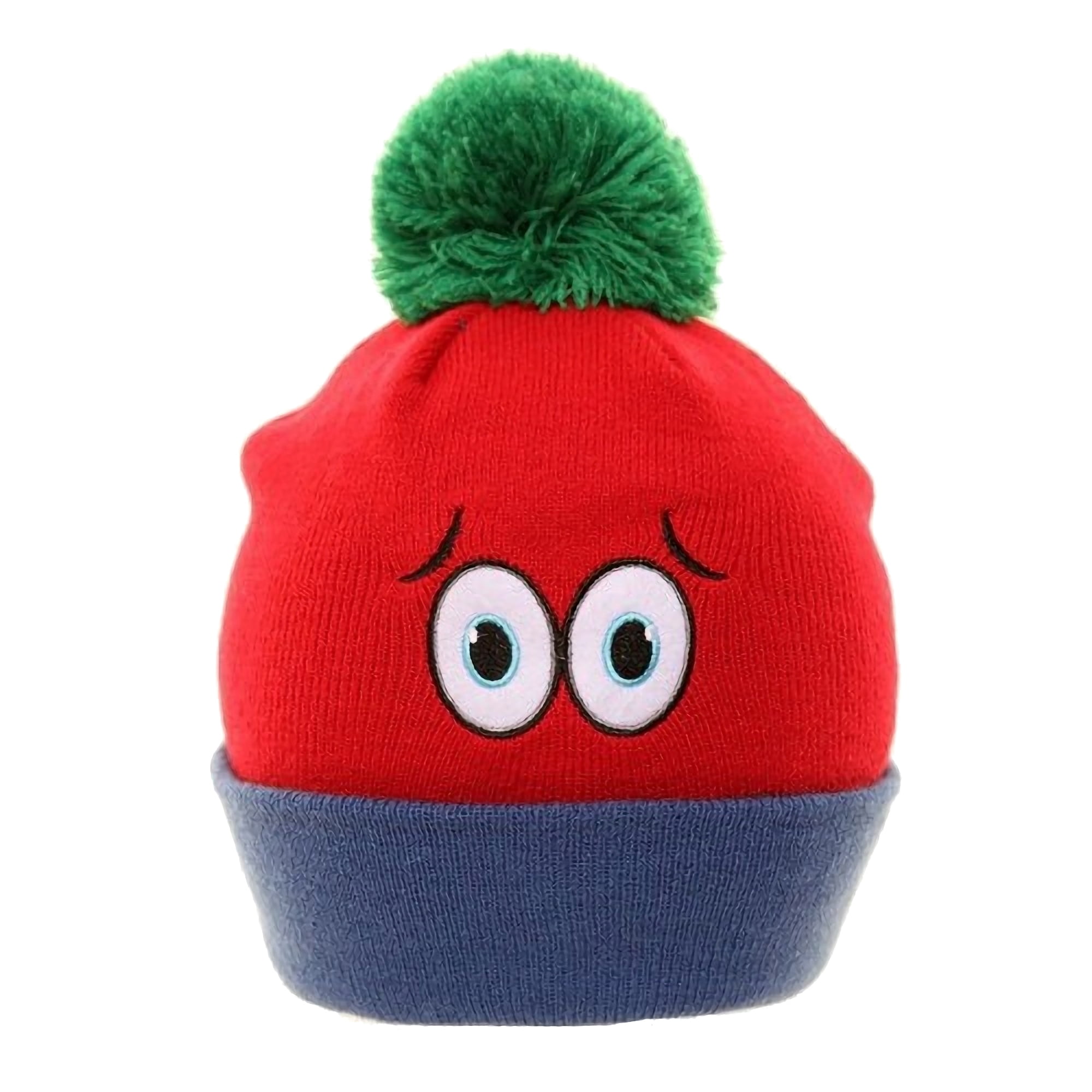 ski hat with holes for eyes