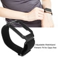 thumbnail image 3 of Wirstband Nylon Watch Strap Replacement,Adjustable, Breathable And Sporty Nylon Watch Strap For Free Red With Case,Red, 3 of 8