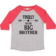 thumbnail image 3 of Inktastic Finally I'm the Big Brother Boys Toddler T-Shirt, 3 of 5