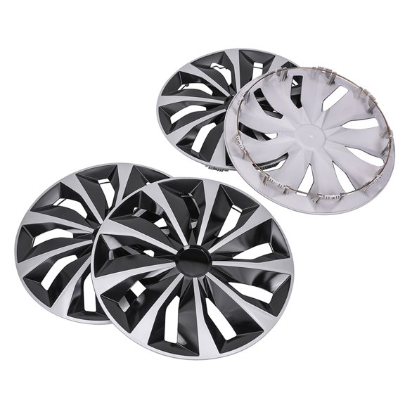 4Pcs/Set Car Chrome Wheel Rim Skin Cover Hub Caps Hubcap Wheel Cover 16"