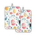 thumbnail image 7 of Yayeee Pot Holders Kitchen Heat Resistant with Pockets 7"x9.8" Cotton Oven Cooking Hot Pads, Cute Easter Eggs, 7 of 7