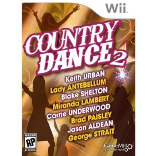 Mindst underviser Afståelse Country Dance 2 - Wii - Walmart.com