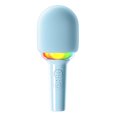 thumbnail image 1 of Altavoz de Micrófono de Mano Micrófono Inalámbrico Portátil Micrófono Inalámbrico para Cantar, Micrófono Estable Con, Micrófono Portátil Integra Con Sonido, 1 of 8