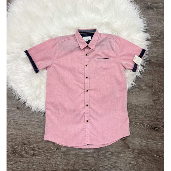 Craft Flow Red Button Up Shirt
