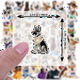 thumbnail image 5 of 35pcs-50pcs Cuddly Dog Stickers Funny Stickers Stylish Stickers for Laptops Notebooks Suitcases, 5 of 9