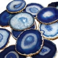 thumbnail image 5 of Godinger 16602 Sous-Verres Agate&44; Bleu - Lot de 4, 5 of 5