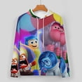 thumbnail image 3 of Animated Inside Out Unisex Hoodies And Sweatpants Set Sweatshirts Jogger Pants Hooded Hoody Tracksuits Set Suit Winter Daily Adult Sweatsuit 2 Pcs, 3 of 9