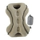 thumbnail image 4 of Almohada de viaje inflable, portátil, ergonómica, para avión, para el cuello, para la cabeza y la barbilla. Gris con bolso, 4 of 9