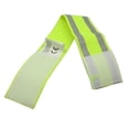 thumbnail image 4 of (Price/2 Pcs)GOGO Reflective Arm Bands / Running Ankle Bands, Bike Gear-NeonGreen-size1, 4 of 5