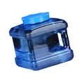 thumbnail image 2 of Colaxi Water Bucket Water Container Water Bottle Carrier, Pure Water Barrel Water Tank Water Jug for Kitchen, Cooking Picnic Camping, 2 of 9