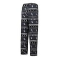 thumbnail image 3 of Men's Concepts Sport Black Chicago White Sox Knit Ugly Sweater Long Sleeve Top & Pants Set, 3 of 3