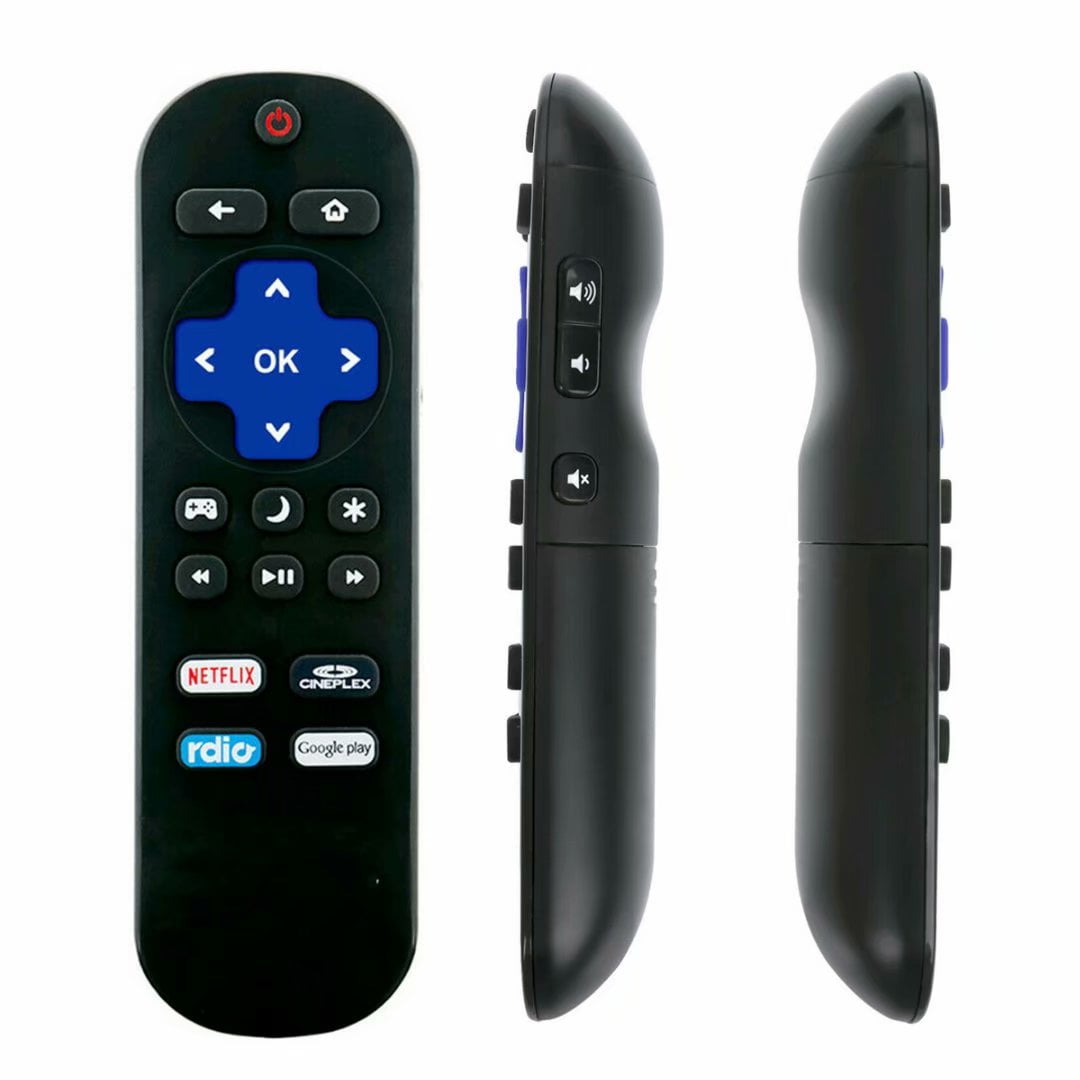 New Remote replacement for Insignia Roku TV NS48DR420CA16 NS