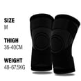 thumbnail image 5 of 1 pair of knee compression sleeves for men and women, sports joint pain relief, running, basketball, 5 of 6