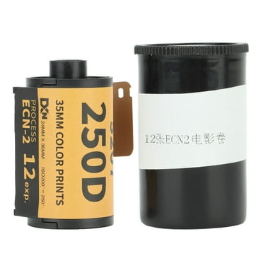 35mm Camera Film Color Printing Film Professional Wide Exposure Range ECN 2 Original Color Printing Camera Film For 135 Cameras (12 Exposures)