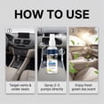 thumbnail image 4 of Car Odor Eliminator Spray Freshener,Green Tea Air Freshener Car Deodorizer,Pet Odor Remover Smoke Smell Eliminator,Interior Air Freshening Spray Household Use,Car Odor Neutralizer Spray 100ML, 4 of 9