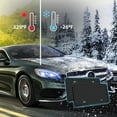 thumbnail image 6 of Junqi 2Pcs Black Silicone License Plate Frames, 31cm*16cm*4cm, 6 of 6