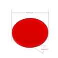thumbnail image 5 of CEORPER 4 Pieces Air Hockey Pucks Replacement Round Pucks for Game Tables, Equipment, 5 of 11