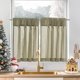 thumbnail image 1 of Cortinas de Lino Jinchan con Pliegues Pinch, Cocina, 76x76 cm, 2 Paneles, 1 of 9