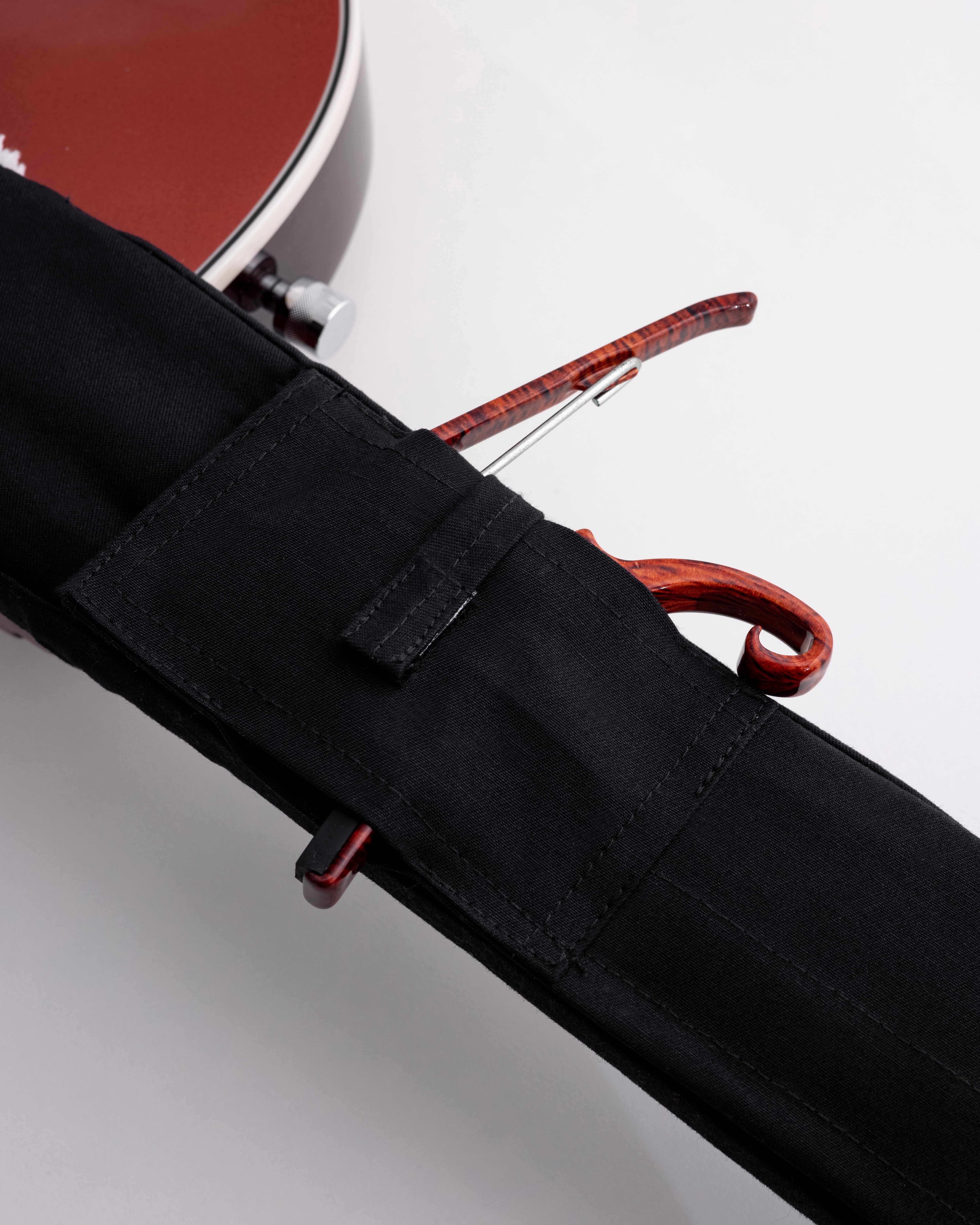 String Sling Bass Guitar Strap With Strap Locks Olympic White