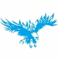 thumbnail image 3 of Flying Wings Ea-gle Car Decals, Cool Ea-gle-shaped Graphics Car Stickers, Universal Car Hood Body Side Decals Styling Stickers, Car Body Sticker Engine Hood Self-Adhesive Decals, 5 Colors Available, 3 of 4