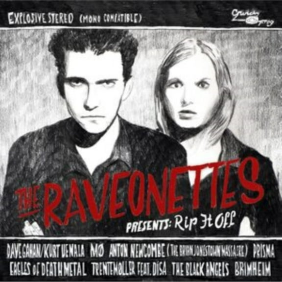 Raveonettes - Raveonettes Presents: Rip It Off [LP Vinyl]
